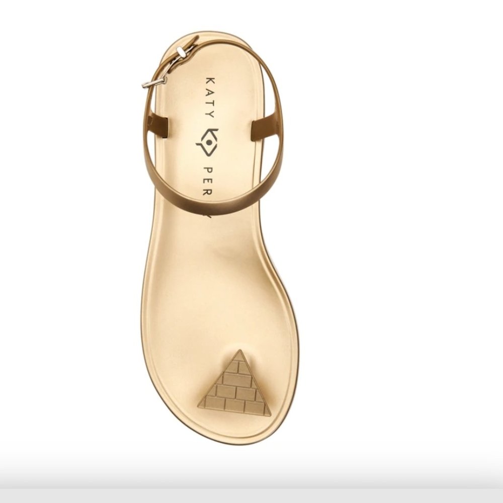 Katy Perry Geli Pyramid Sandals 9